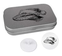 Azeeda 'Christmas Snake' Golf Markers Gift Set (GO00088147)