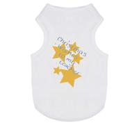 Azeeda 'Christmas Wishes For My Teacher ' Pet Dog/Cat T-Shirt, S (PT00170185)
