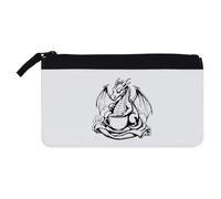 Azeeda 'Chubby Dragon Sat with Soup' Pencil Case (PC00063835)