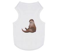Azeeda 'Chubby Otter' Pet Dog/Cat T-Shirt, XS (PT00144324)