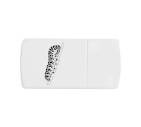 Azeeda 'Chunky Caterpillar' Pill Box with Tablet Splitter (PI00035660)