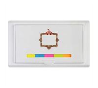 Azeeda 'Circus Signboard' Sticky Note Ruler Pad (ST00046909)