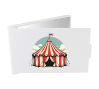 Azeeda 'Circus Tent' Compact/Travel/Pocket Makeup Mirror (CM00058733)