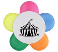 Azeeda 'Circus Tent' Flower Shape Highlighter Pen (HL00046850)
