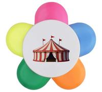 Azeeda 'Circus Tent' Flower Shape Highlighter Pen (HL00046851)
