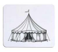 Azeeda 'Circus Tent' Mouse Mat/Desk Pad (MO00049713)