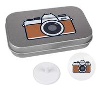 Azeeda 'Classic SLR Camera' Golf Markers Gift Set (GO00090509)