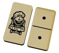 Azeeda 'Classic Steam Train' Domino Set & Box (DM00051436)