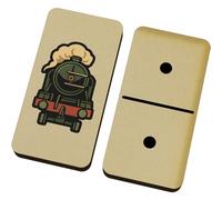 Azeeda 'Classic Steam Train' Domino Set & Box (DM00051439)