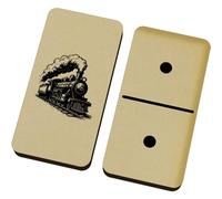 Azeeda 'Classic Steam Train' Domino Set & Box (DM00051506)