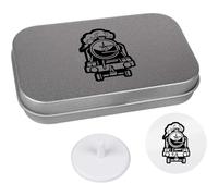 Azeeda 'Classic Steam Train' Golf Markers Gift Set (GO00084628)
