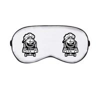 Azeeda 'Classic Steam Train' Sleep/Travel Eye Mask (EY00032362)