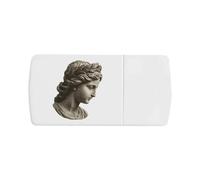 Azeeda 'Classical Gr oddess Statue' Pill Box with Tablet Splitter (PI00042960)