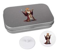 Azeeda 'Cleric Fox' Golf Markers Gift Set (GO00098996)
