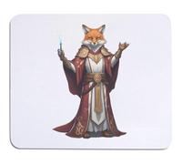 Azeeda 'Cleric Fox' Mouse Mat/Desk Pad (MO00048286)