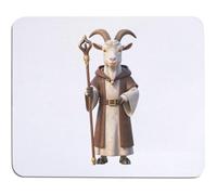 Azeeda 'Cleric Goat' Mouse Mat/Desk Pad (MO00048285)