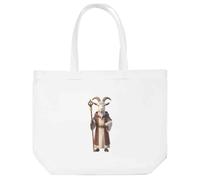 Azeeda 'Cleric Goat' Tote Shopping Bag For Life (BG00093360)