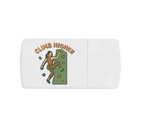 Azeeda 'Climb Higher' Pill Box with Tablet Splitter (PI00037615)