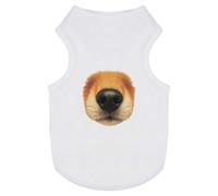 Azeeda 'Close-Up Of A Dog's Nose And Muzzle' Pet Dog/Cat T-Shirt, S (PT00164989)