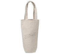 Azeeda 'Clothes Peg' Cotton Wine Bottle Gift/Travel Bag (BL00042284)