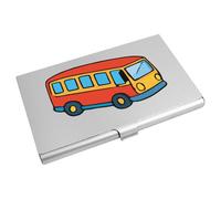 Azeeda 'Coach Bus Vehicle' Business Card Holder/Credit Card Wallet (CH00048237)