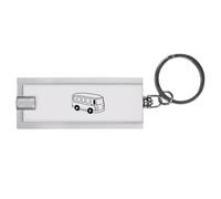 Azeeda 'Coach Bus Vehicle' LED Keyring Torch (KT00044050)