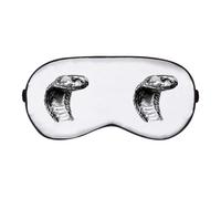 Azeeda 'Cobra Snake Portrait' Sleep/Travel Eye Mask (EY00032065)