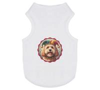 Azeeda 'Cockapoo Court Jester' Pet Dog/Cat T-Shirt, L (PT00173471)