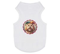 Azeeda 'Cockapoo Court Jester' Pet Dog/Cat T-Shirt, S (PT00173469)