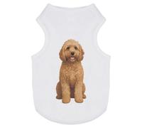Azeeda 'Cockapoo Dog' Pet Dog/Cat T-Shirt, L (PT00164287)