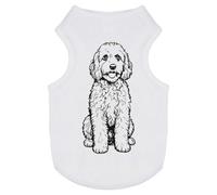 Azeeda 'Cockapoo Dog' Pet Dog/Cat T-Shirt, XS (PT00164280)