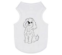 Azeeda 'Cockapoo Puppy' Pet Dog/Cat T-Shirt, L (PT00151195)