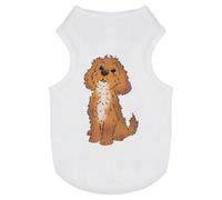 Azeeda 'Cockapoo Puppy' Pet Dog/Cat T-Shirt, S (PT00151197)