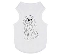 Azeeda 'Cockapoo Puppy' Pet Dog/Cat T-Shirt, XS (PT00151192)