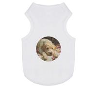 Azeeda 'Cockapoo with Roses' Pet Dog/Cat T-Shirt, L (PT00187143)