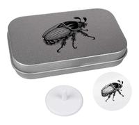 Azeeda 'Cockchafer Beetle' Golf Markers Gift Set (GO00082246)