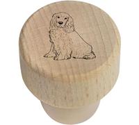 Azeeda 'Cocker Spaniel' Bottle Stopper - 19mm (BS00020440)