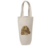 Azeeda 'Cocker Spaniel Dog Portrait' Cotton Wine Bottle Gift/Travel Bag (BL00042010)