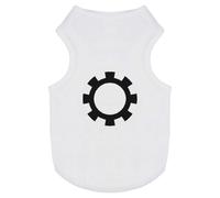 Azeeda 'Cog Wheel' Pet Dog/Cat T-Shirt, S (PT00062253)