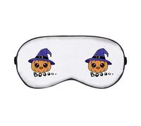 Azeeda 'Colorful Halloween Pumpkin in A Hat Kawaii ' Sleep/Travel Eye Mask (EY00033217)