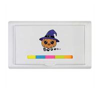 Azeeda 'Colorful Halloween Pumpkin in A Hat Kawaii ' Sticky Note Ruler Pad (ST00042084)