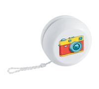 Azeeda 'Colorful Vintage Camera' Retro Style Yo-Yo (YY00051760)