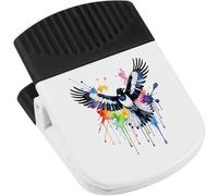 Azeeda 'Colourful Magpie' Magnetic Clip (CP00056249)