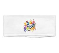 Azeeda 'Colourful Rooster' Beauty Head Band/Hair Band (HB00047475)