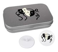 Azeeda 'Comedy and Tragedy Masks' Golf Markers Gift Set (GO00075796)