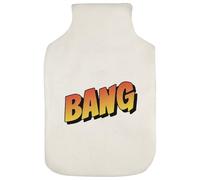 Azeeda 'Comic Bang Word' Hot Water Bottle Cover (HW00045313)
