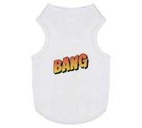 Azeeda 'Comic Bang Word' Pet Dog/Cat T-Shirt, M (PT00169534)