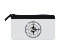 Azeeda 'Compass Surrounded by Rope' Pencil Case (PC00063911)