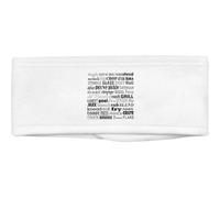 Azeeda 'Cooking Terminology' Beauty Head Band/Hair Band (HB00046144)