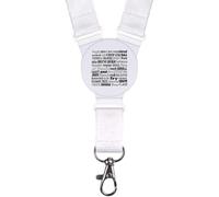 Azeeda 'Cooking Terminology' Neck Strap/Lanyard (LY00045556)